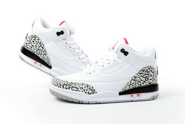 Air Jordan 3 Kids shoes--003